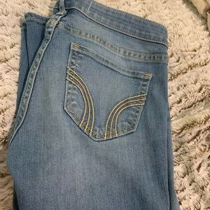 Hollister skinny jeans size 7R